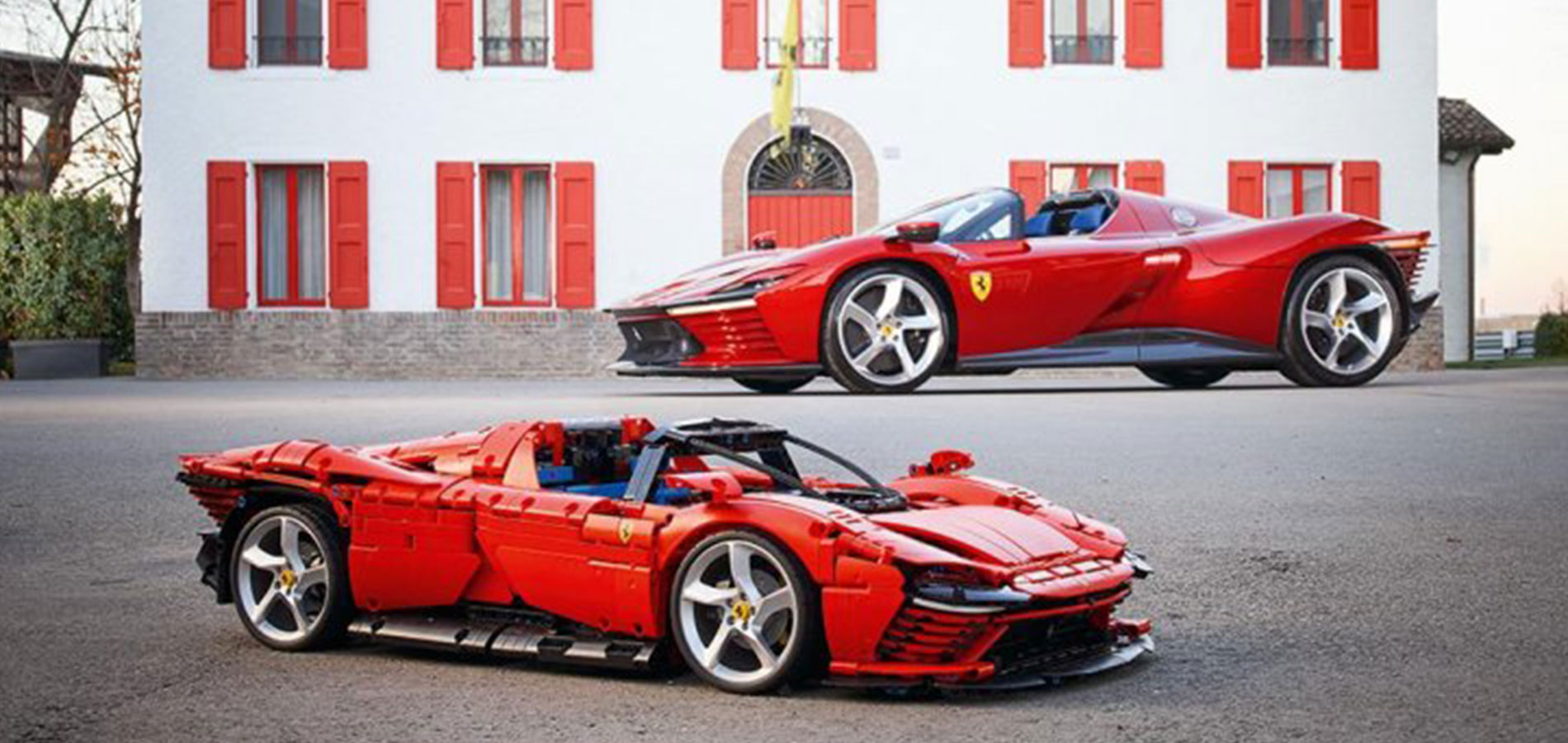 LEGO® Technic predstavil model Ferrari Daytona SP3