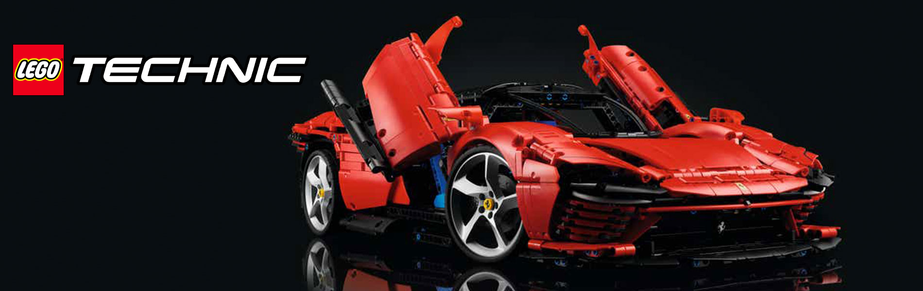 LEGO® Technic predstavil model Ferrari Daytona SP3
