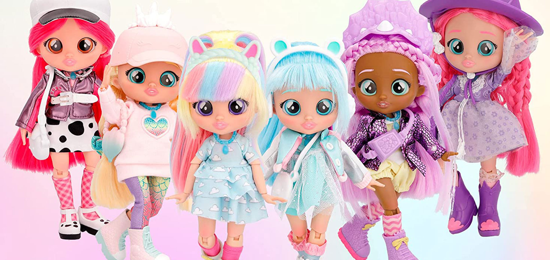 Predstavujeme BFF by Cry Babies, prvú módnu bábiku od IMC Toys