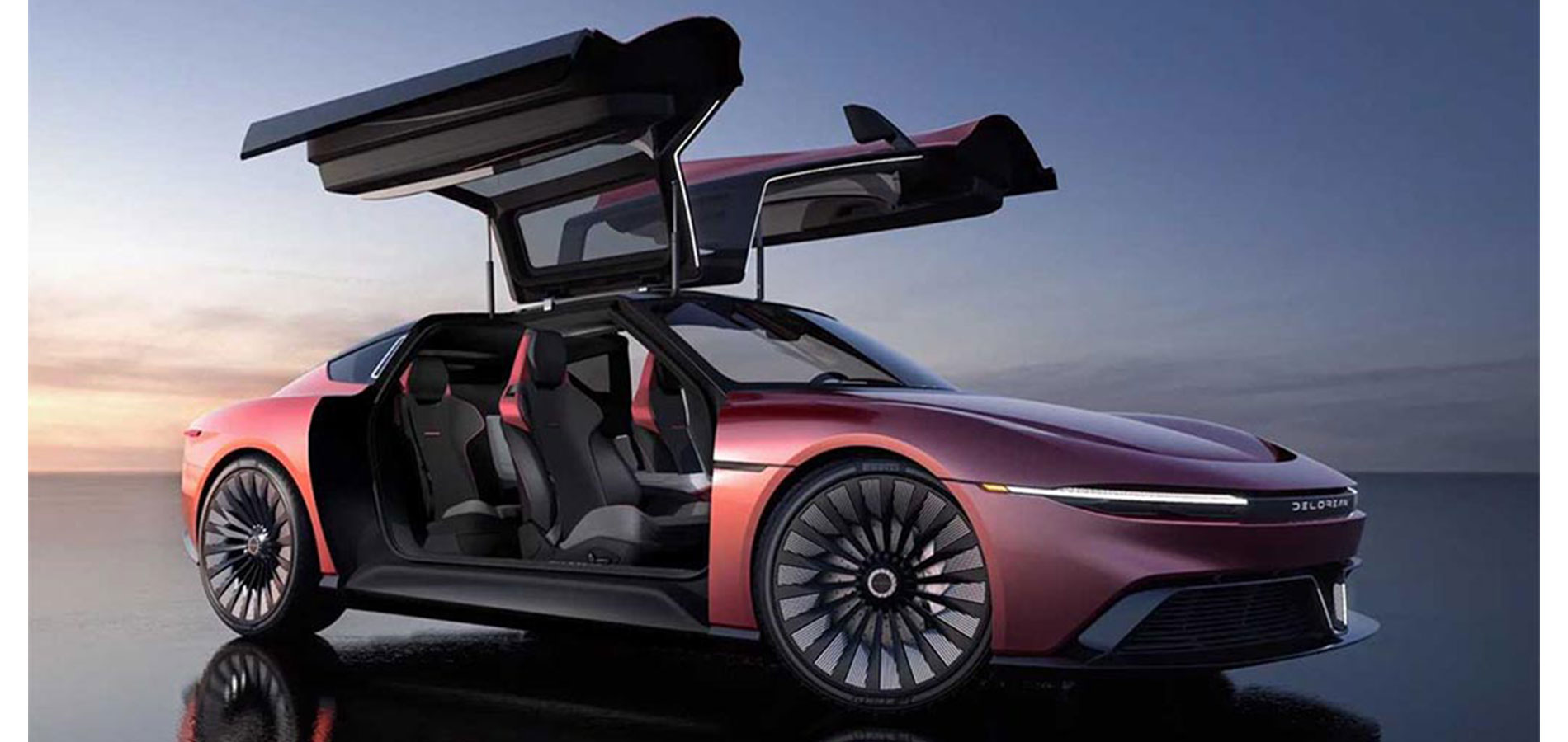 Legendárne auto DeLorean sa znovu zrodí