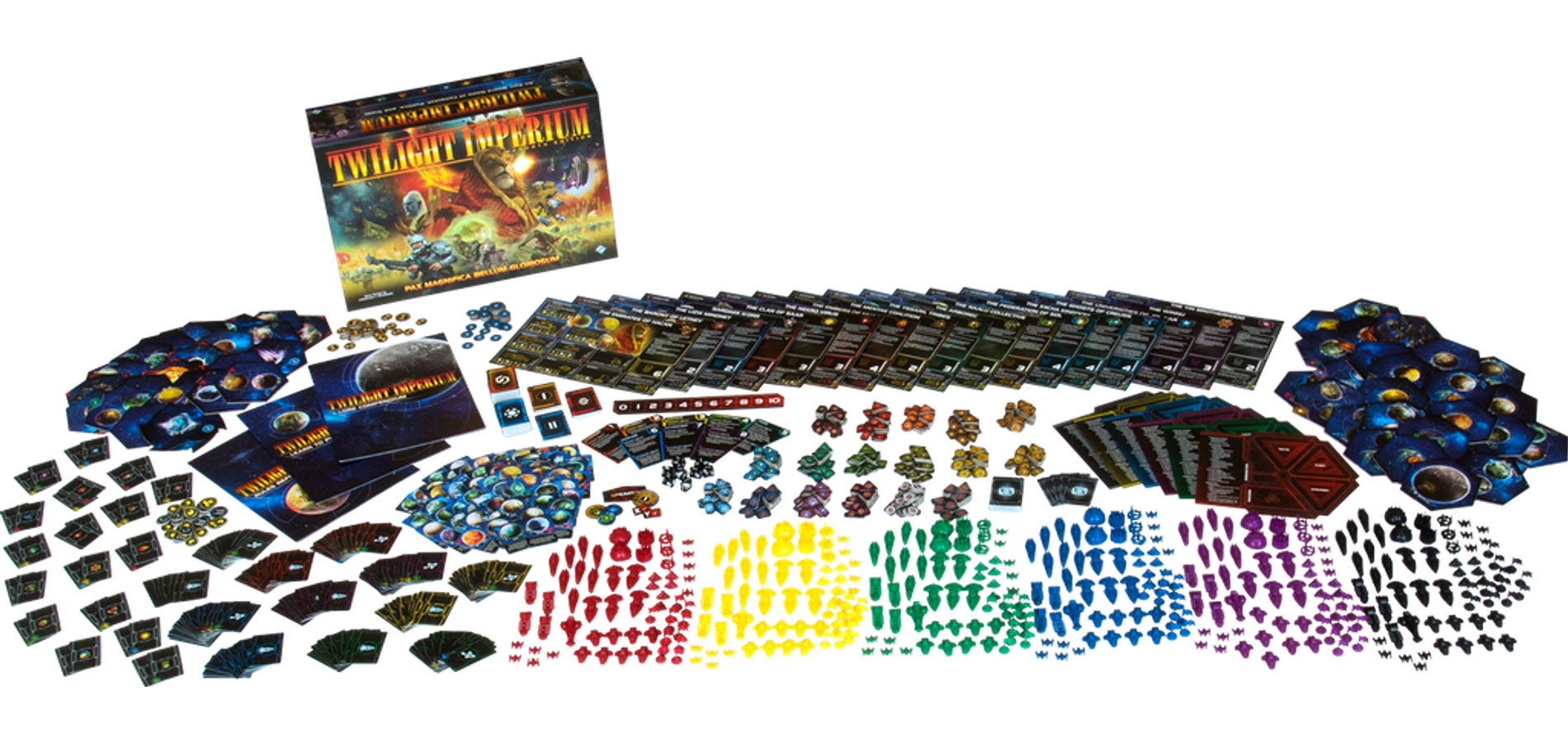 Top 10 spoločenských hier – 6. miesto Twilight Imperium: Štvrté vydanie