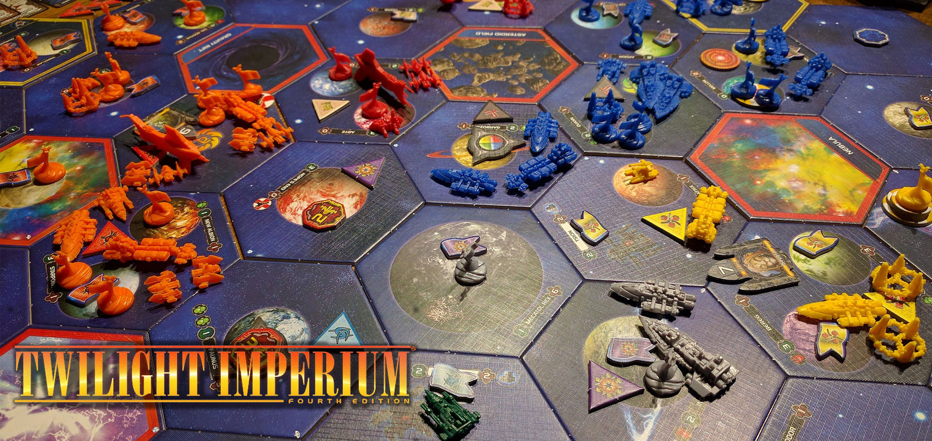 Top 10 spoločenských hier – 6. miesto Twilight Imperium: Štvrté vydanie