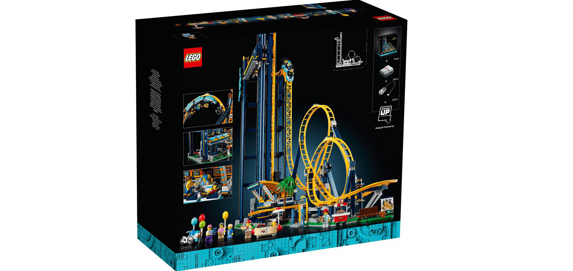 Nová LEGO horská dráha s 3756 dielikmi
