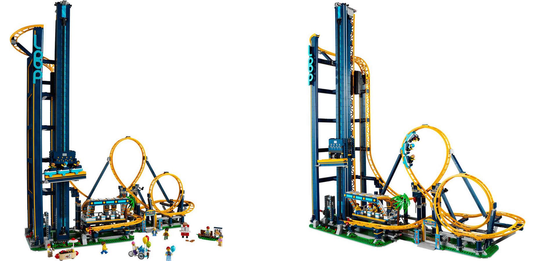 Nová LEGO horská dráha s 3756 dielikmi