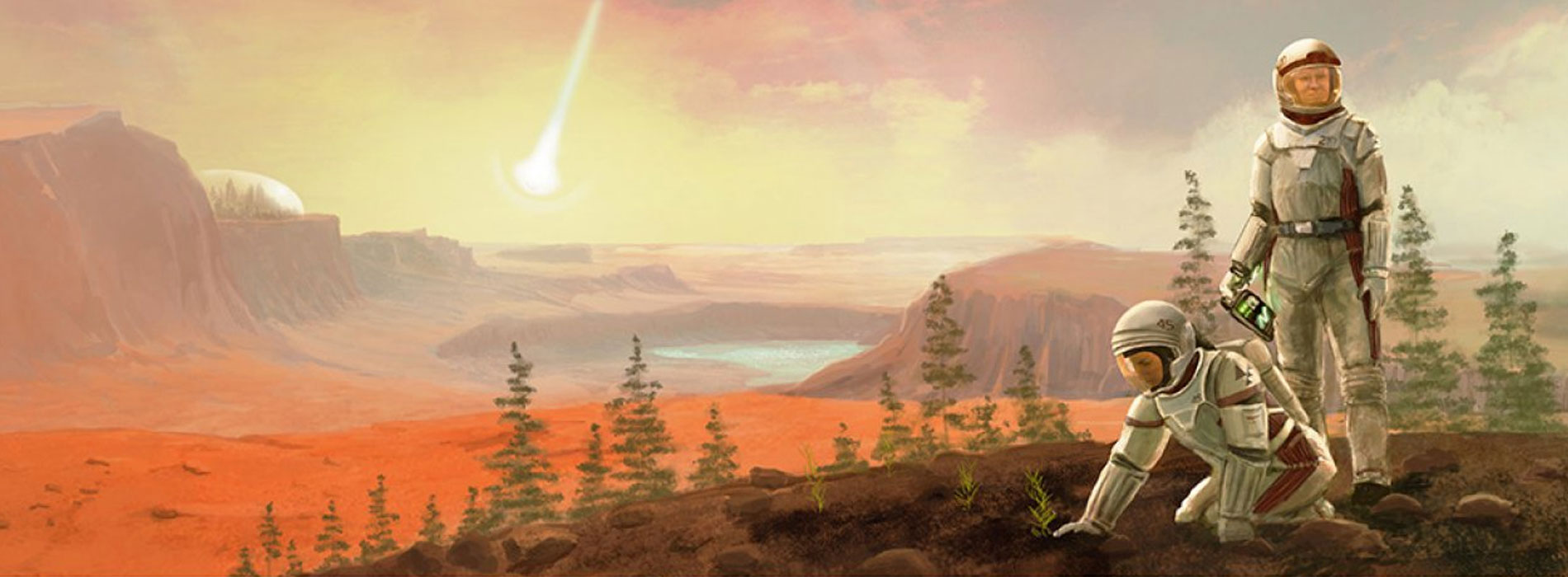 Top 10 spoločenských hier – 5. miesto Terraformácia Marsu