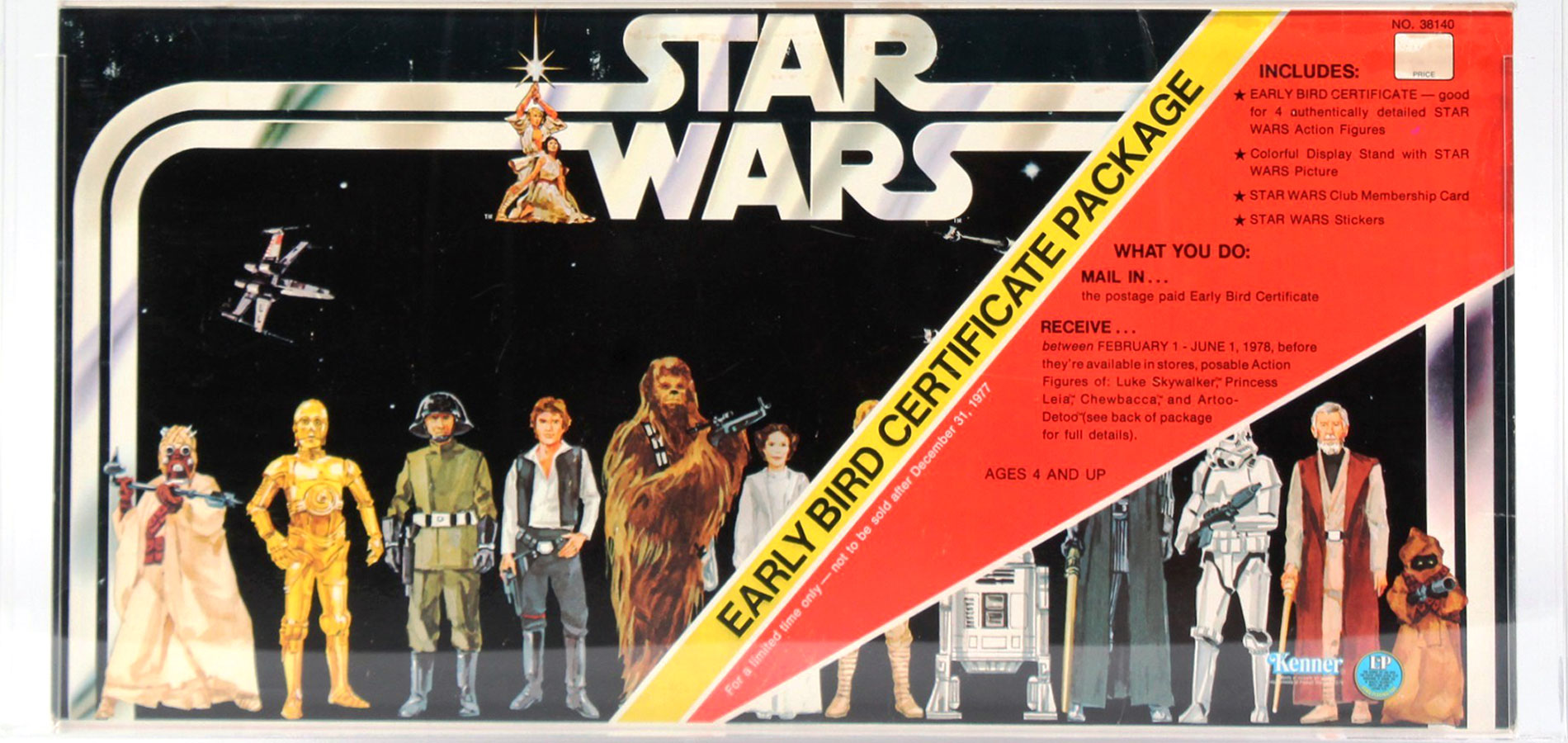 Postavy zo série Obi-Wan Kenobi prichádzajú na pulty obchodov v retro štýle