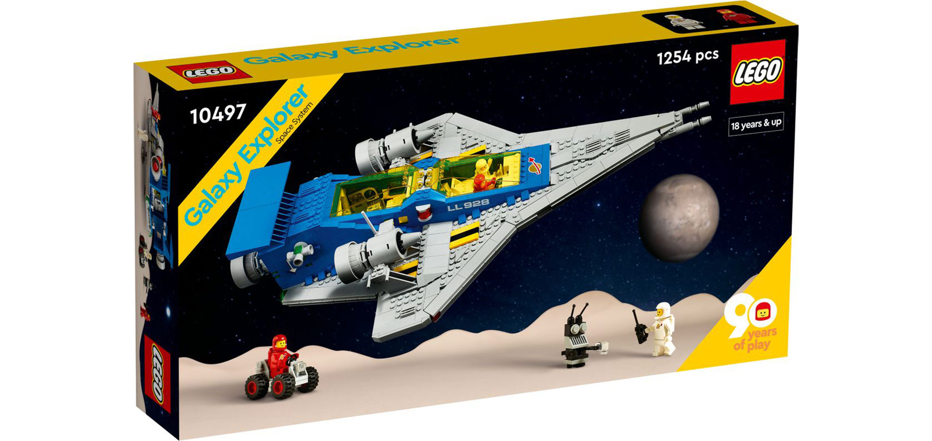 Klasické sady LEGO obnovené