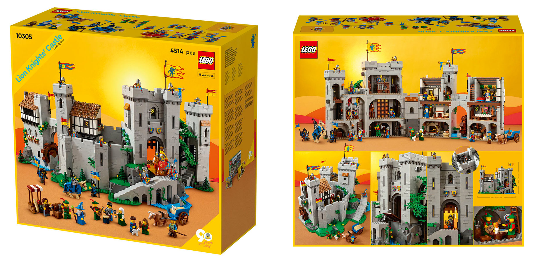 Klasické sady LEGO obnovené