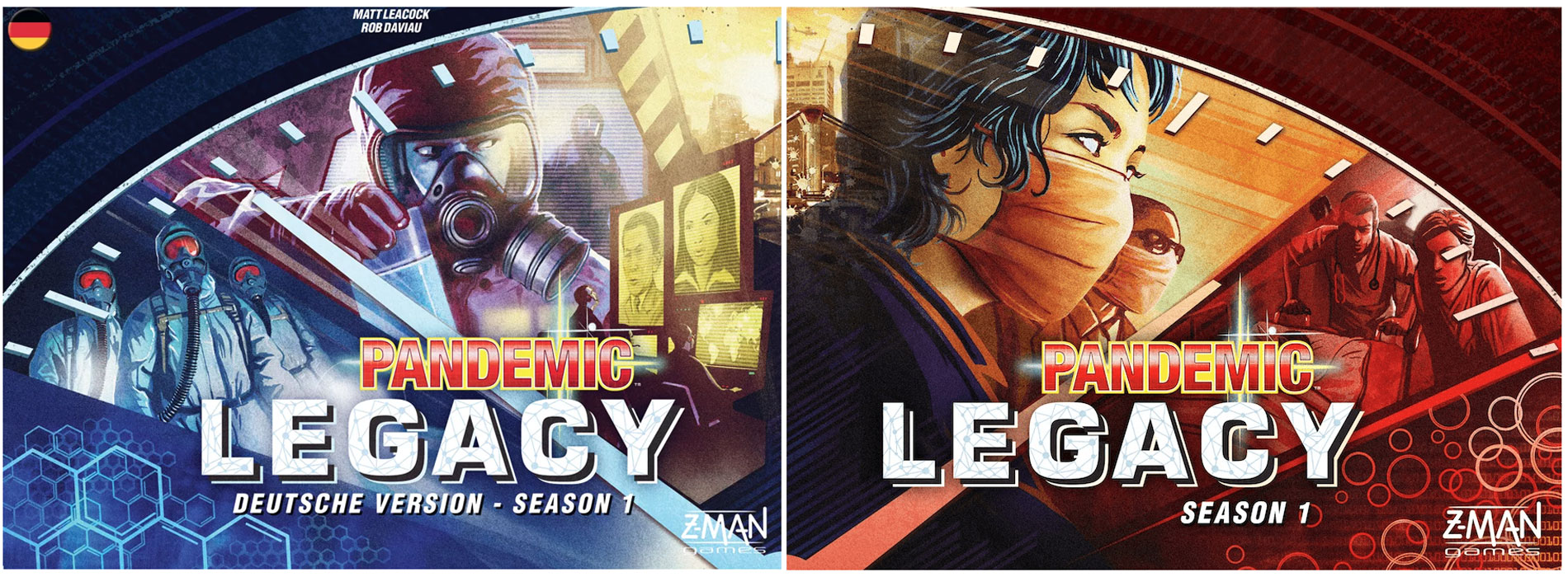 Top 10 spoločenských hier – 2. miesto Pandemic: Legacy - 1. sezóna