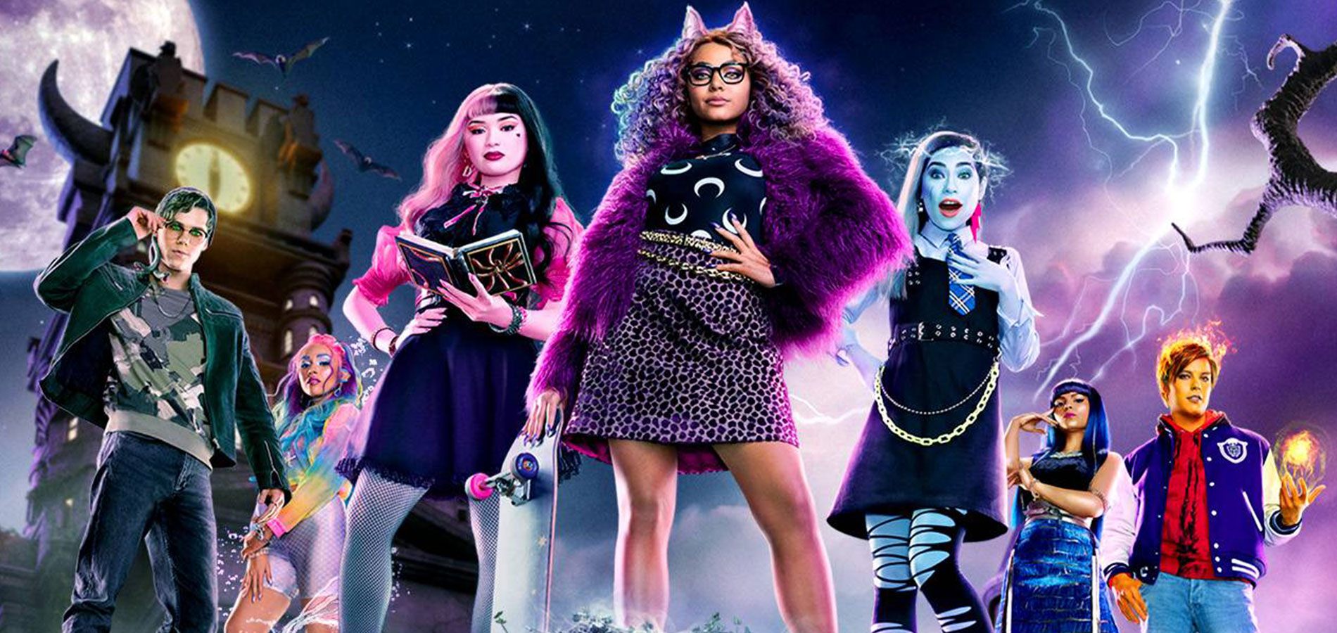 Prichádza trailer k filmu Monster High: The Movie a odhalil sa aj dátum premiéry