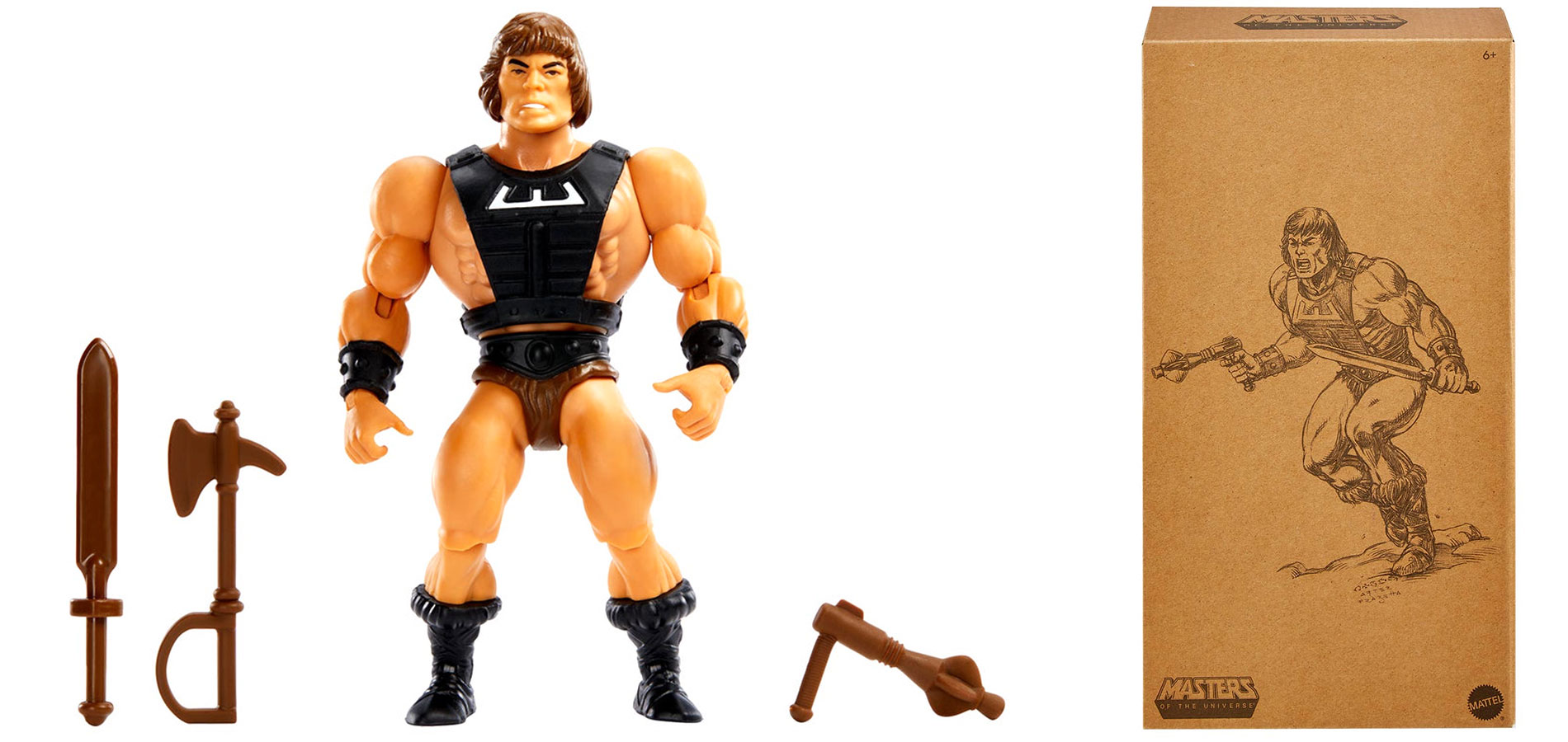 Mattel Creations rozširuje postavy Masters of the Universe s figúrkou Wun-Dar