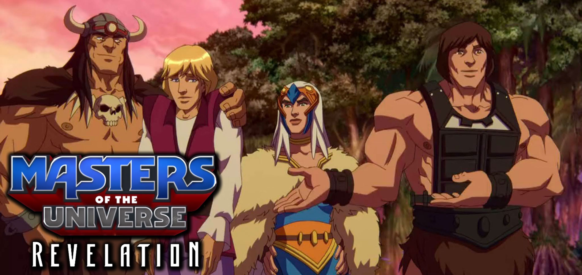 Mattel Creations rozširuje postavy Masters of the Universe s figúrkou Wun-Dar