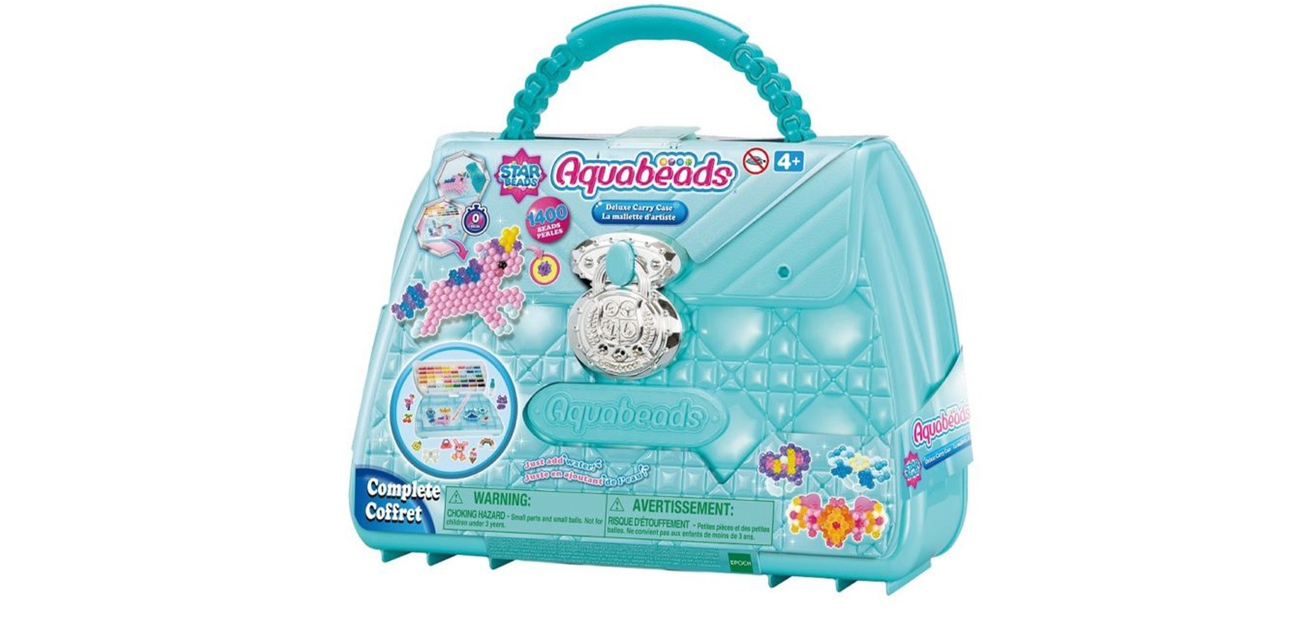Najnovšia Deluxe taška na Aquabeads