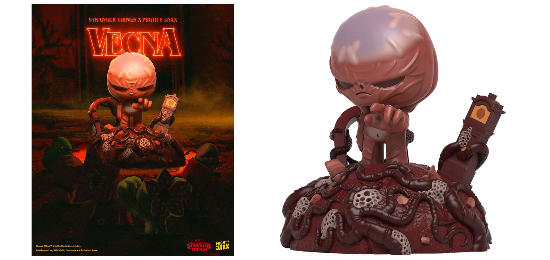 Mighty Jaxx vydáva prvú exkluzívnu zberateľskú figúrku Stranger Things