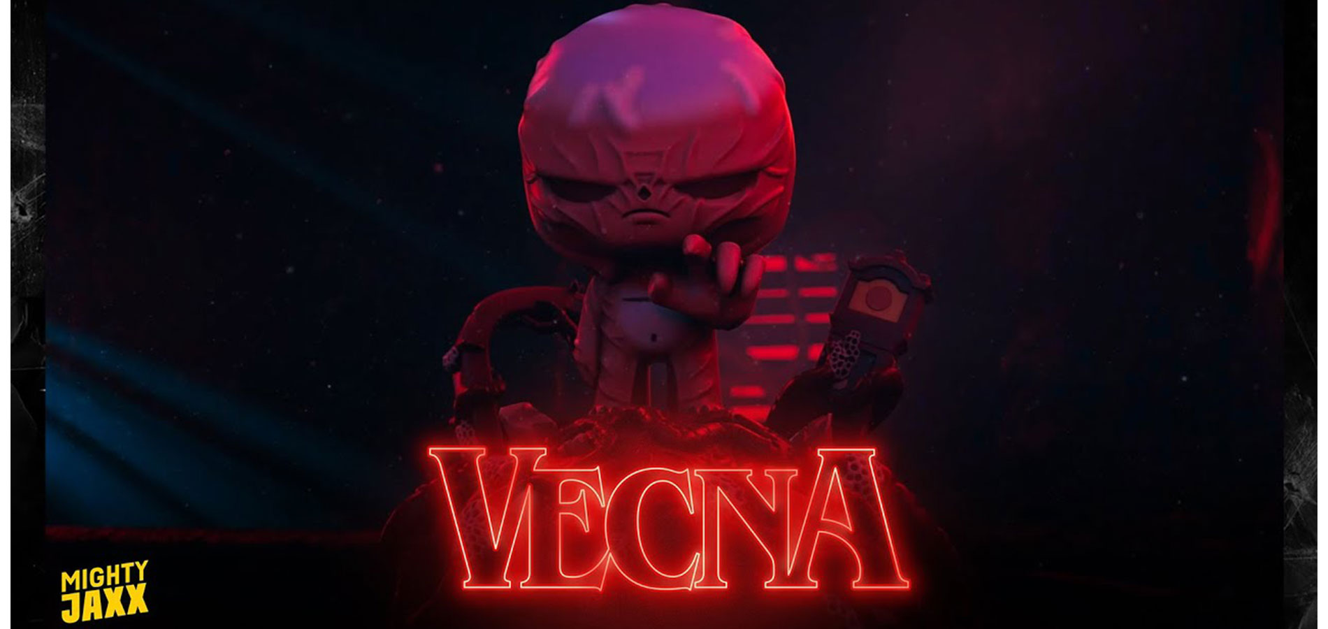 Mighty Jaxx vydáva prvú exkluzívnu zberateľskú figúrku Stranger Things