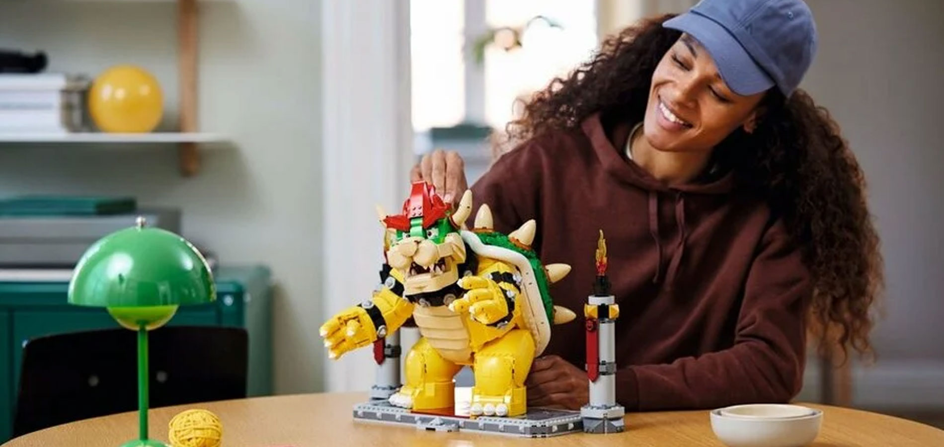 LEGO predstavil obrovský Bowser Super Mario set