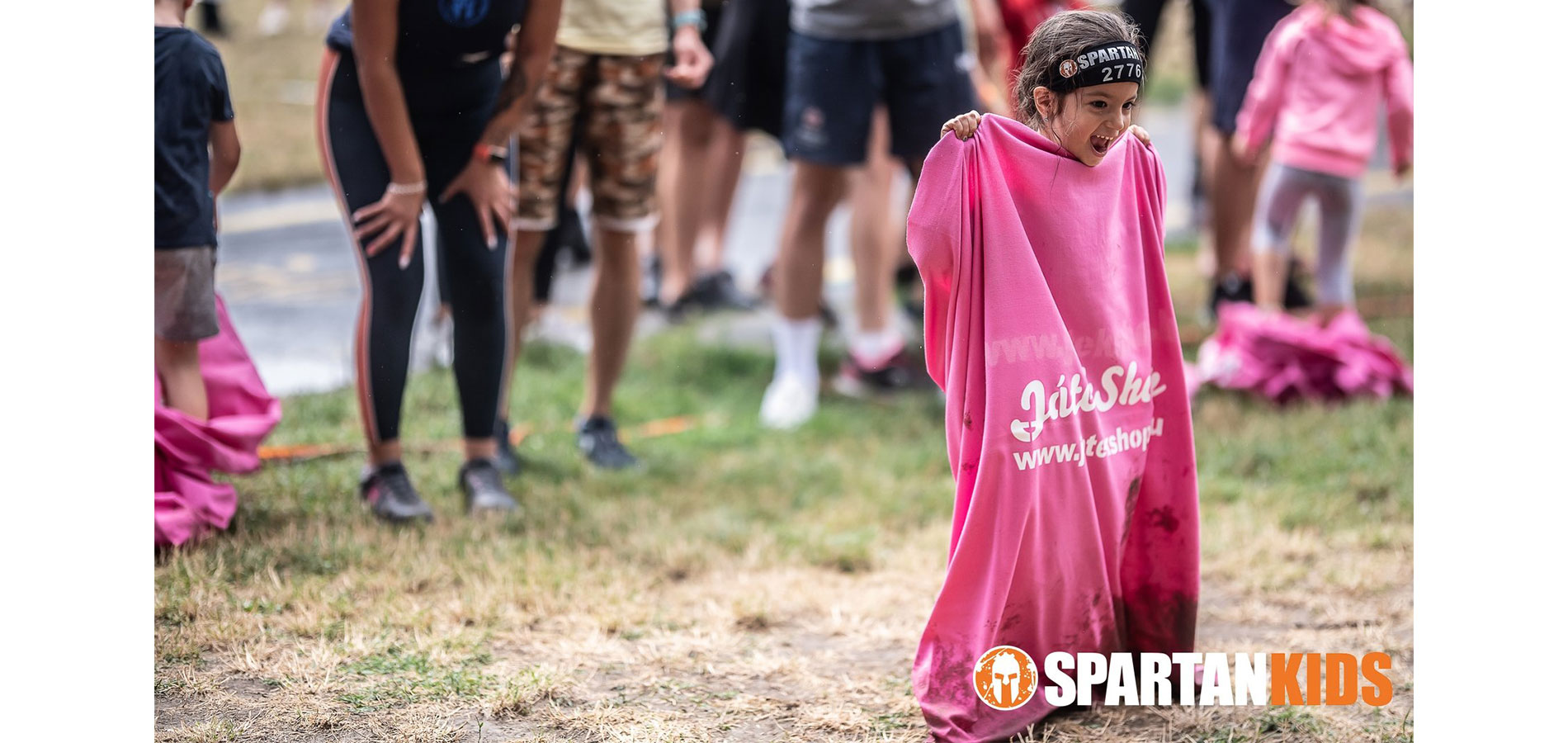 Súťaž Spartan Kids sa konala s podporou Játékshop