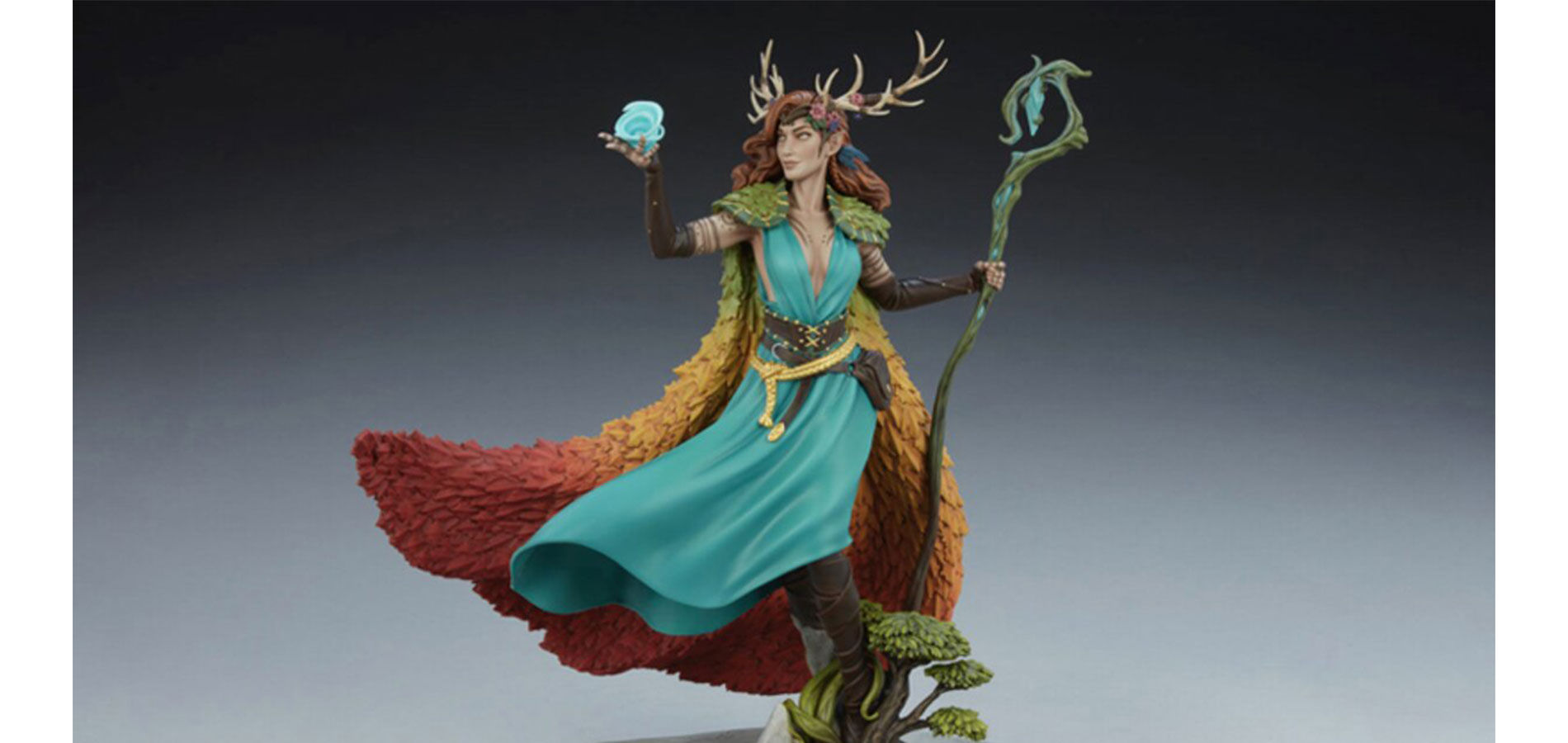 Sideshow Collectibles predstavil figurku Keyleth z série Vox Machina