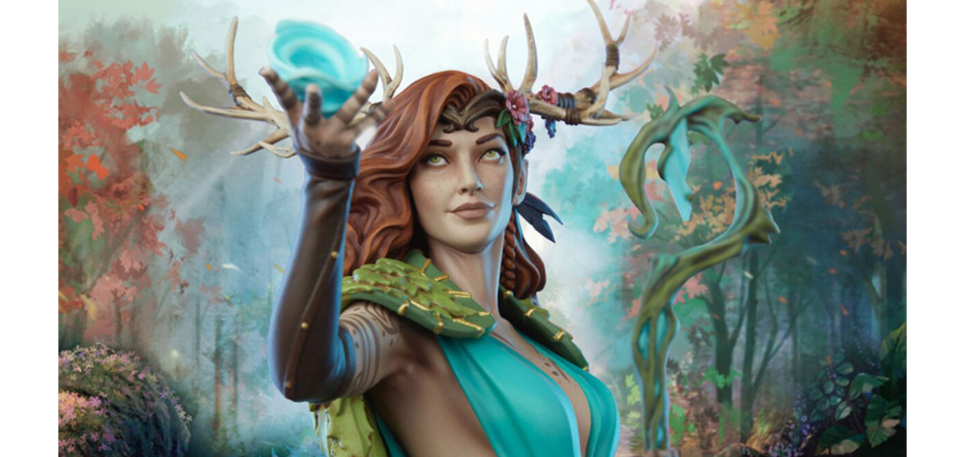 Sideshow Collectibles predstavil figurku Keyleth z série Vox Machina