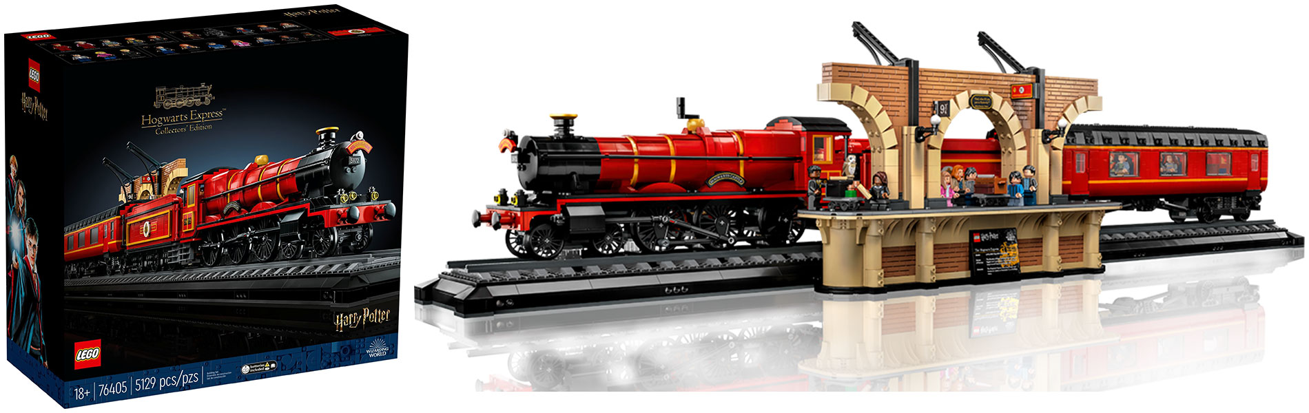 Čoskoro štartuje LEGO Rokfortský expres!