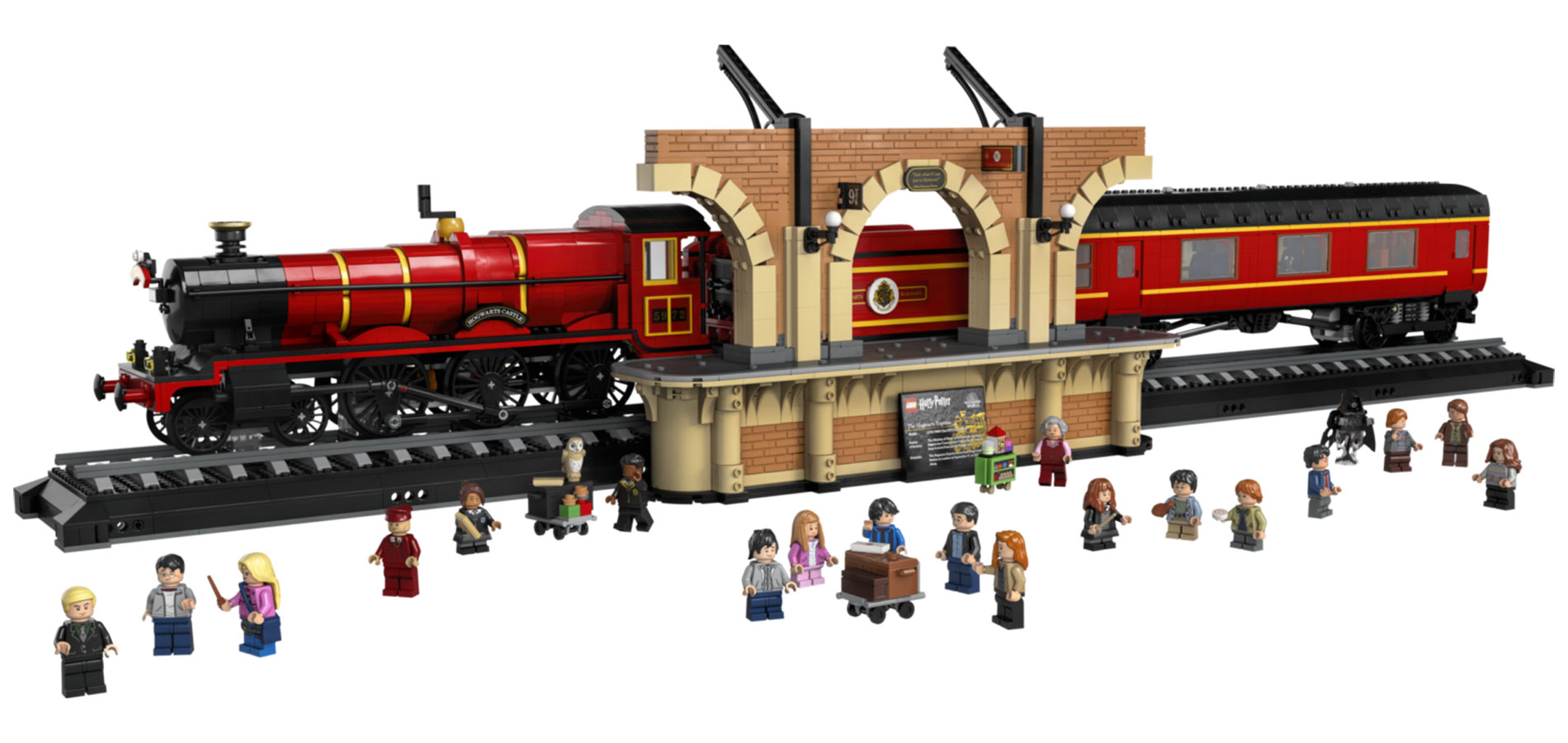 Čoskoro štartuje LEGO Rokfortský expres!