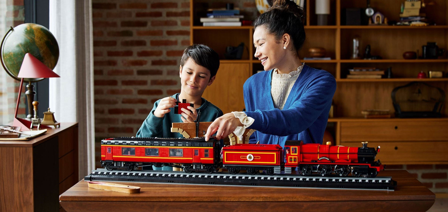 Čoskoro štartuje LEGO Rokfortský expres!