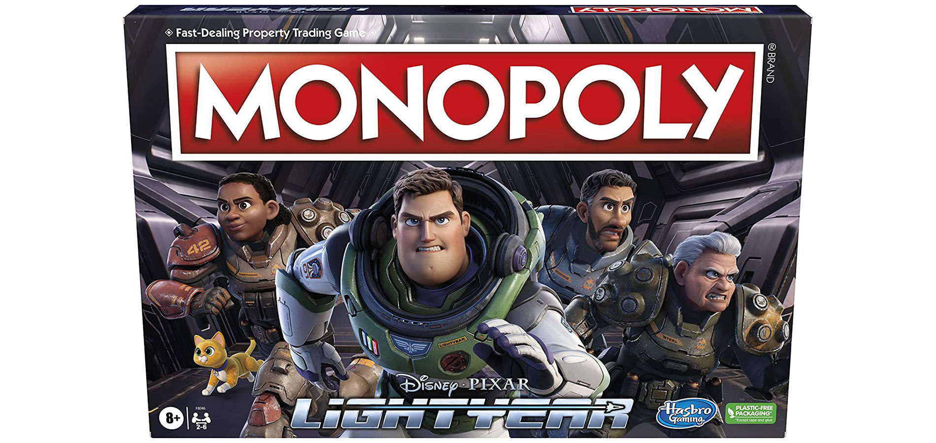 Hasbro predstavuje Disney a Pixar Lightyear Monopoly