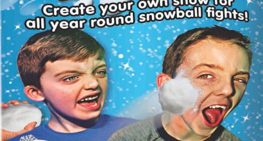 Instant hógolyó csata