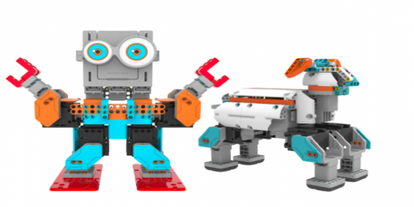 Jimu robotok: zostav a naprogramuj sa!
