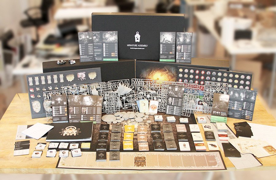 Úžasnú podporu môžete získať spoločenská hra Kingdom Death na Kickstarter