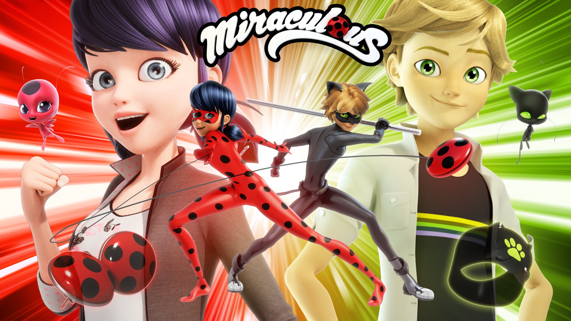 Miraculous - Ladybug a Čierny Kocúr kvízová hra