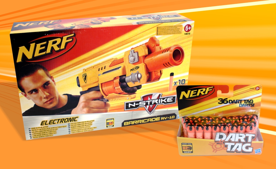 Nerf Facebook súťaž VYHLÁSENIE VÝHERCOV!