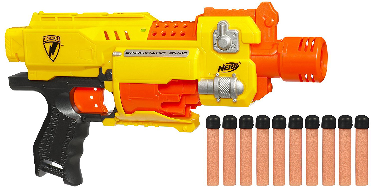 Nerf Facebook súťaž VYHLÁSENIE VÝHERCOV!
