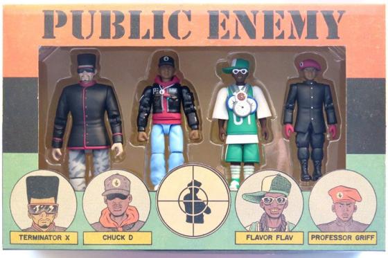 Public Enemy akčné figúrky