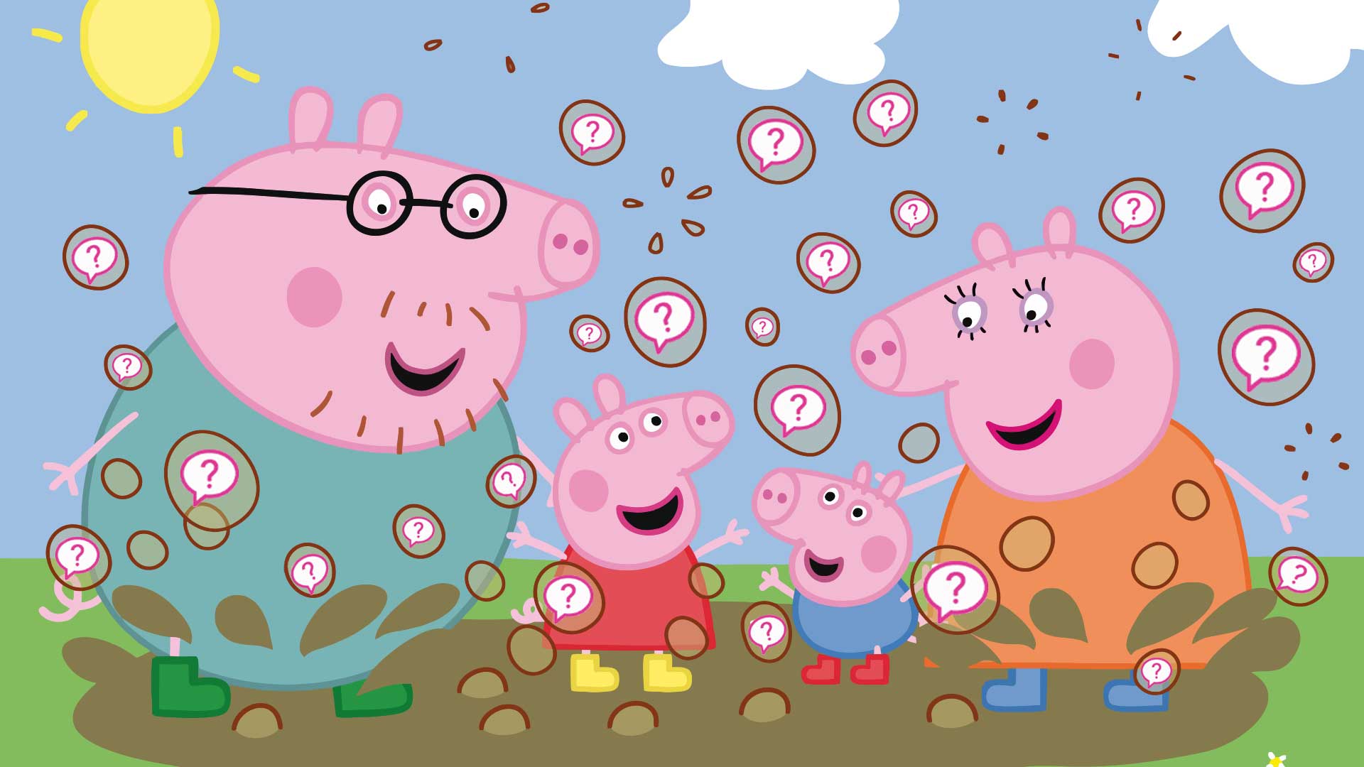 Peppa Pig kvízová hra