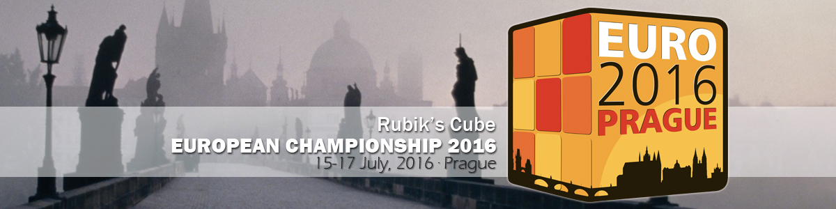 Rubikova kocka Majstrovstvá Európy 2016