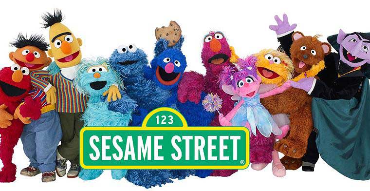 Všetko, čo je Sezámová ulica - Sesame Street Nod Collection