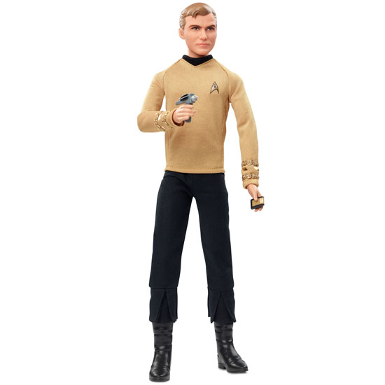 Star Trek bábiky Barbie