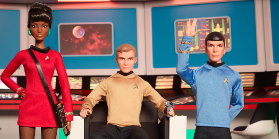 Star Trek bábiky Barbie