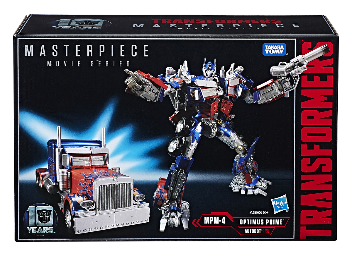 Transformers Optimus Prime MPM-4 figúra