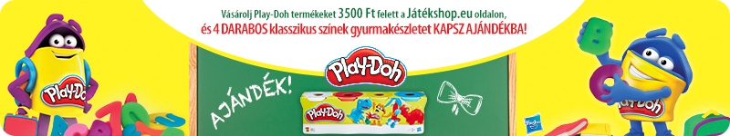 Play-Doh darček 4-dielna sada plastelíny