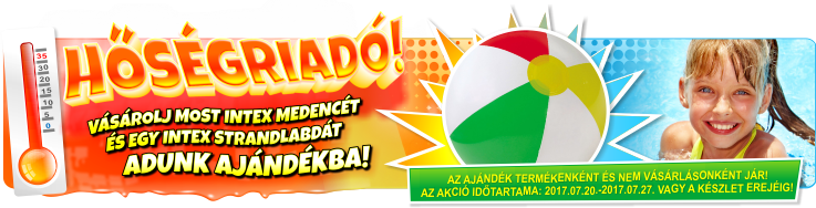 TEPLÉ VAROVANIE - Kúpte si bazén Intex a dostanete plážový balón ako darček!