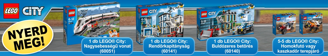 LEGO® City Súťaž!