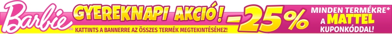 Detský deň Mattel AKCIA!