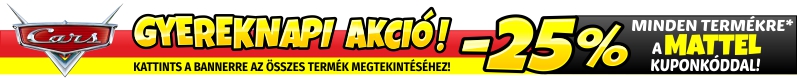 Detský deň Mattel AKCIA!