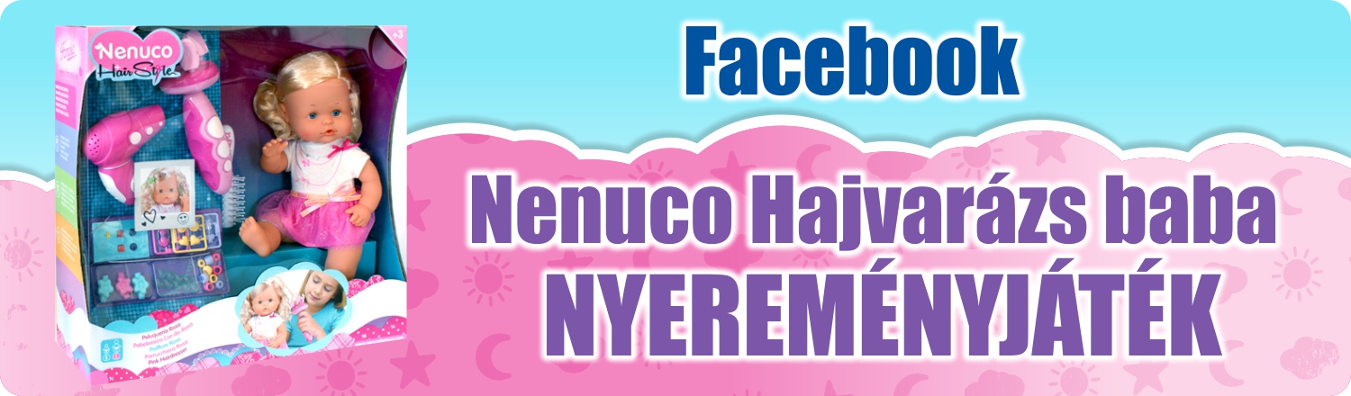 Nenuco Hair Magic Doll - výsledky súťaže na facebooku