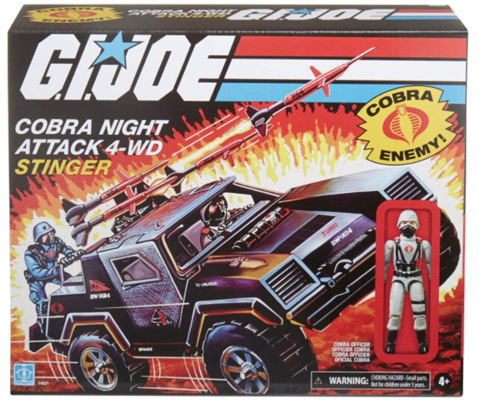 Znovu vydáva populárne GI Joe sady od Hasbro