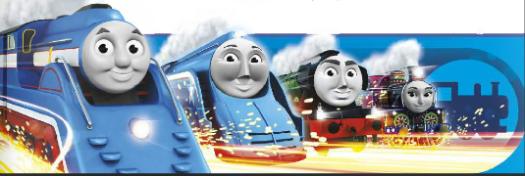 Thomas Track Master: noví priatelia na ostrove Sodor