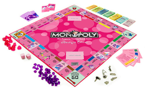 Monopoly spoločenská hra