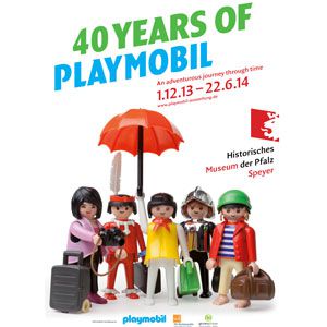 40 rokov Playmobil